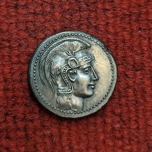 4th Century BC Greek Empire Silver Coin