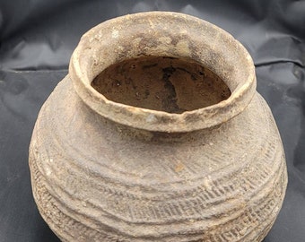 Ancient Old Greek Empire 3rd-7th Century Museum Quality Antique Ceramic Bowl