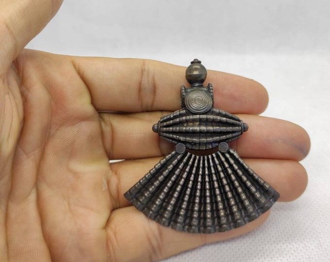Vintage Super Unique Medival Silver 1200 BC Beautiful Pendant