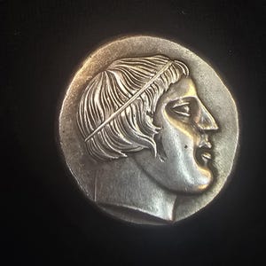 Ancient Greek Silver Coin: 9th-10th Century Empire Relic