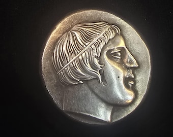 Ancient Greek Silver Coin: 9th-10th Century Empire Relic