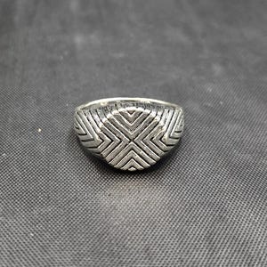 Vintage Thailand Silver Authentic HandmadeRing
