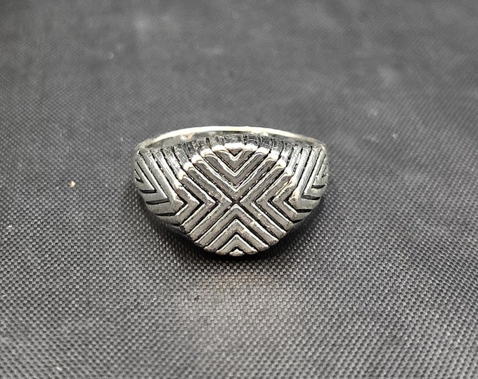 Vintage Thailand Silver Authentic HandmadeRing
