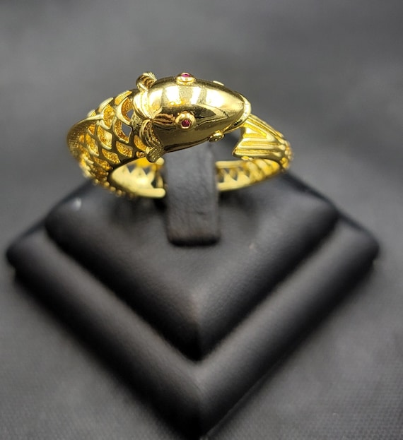 Iconic koi fish rings... - Goldfish Jewellery Design Studio | Facebook