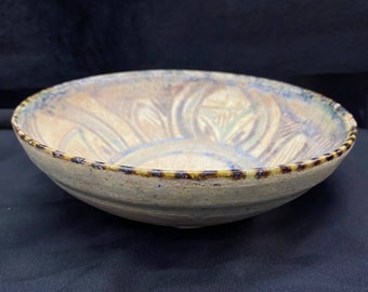 Antique Afghanistan North Part Khurasan Very Old Ceramic Bowl