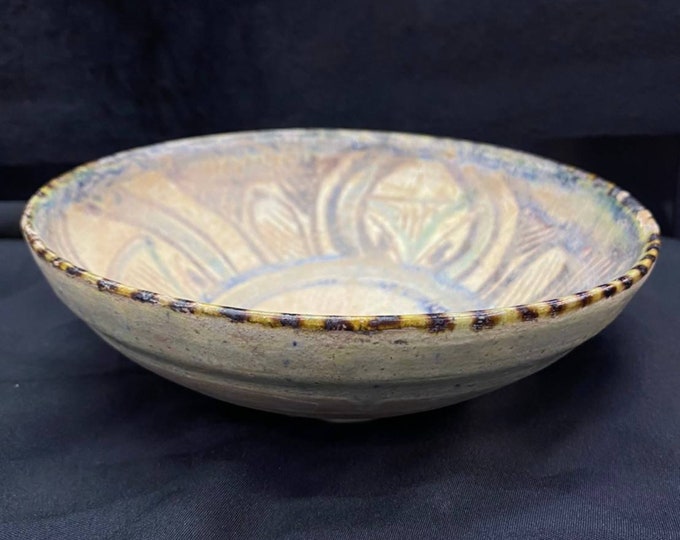Antique Afghanistan North Part Khurasan Very Old Ceramic Bowl