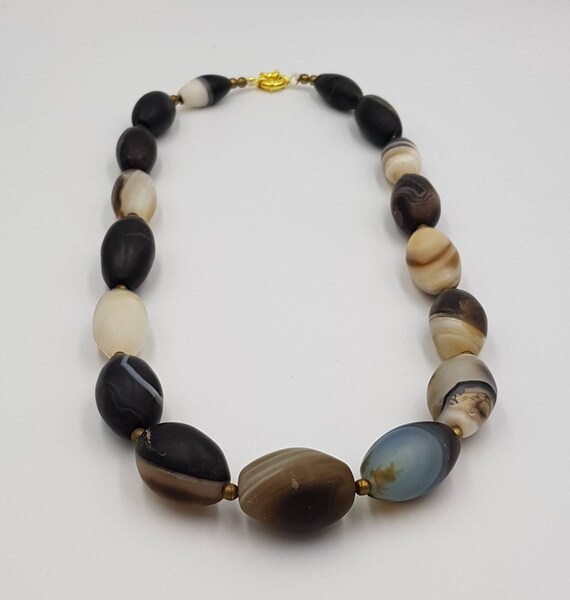 Beautiful Ancient Agate Banded Sulimani Rare Shap… - image 5