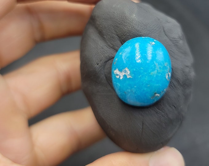 Beautiful Amizing Natural Genuine Turquoise Gemstone 26Carats