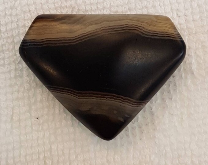 Wonderful Unique Ancient Sulimani Agate Banded Agate Stone Amulet Pendant