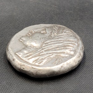 Ancient Greek Silver Coin: 7th-12th BC, Museum Quality
