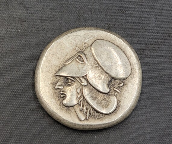 古代ギリシャ・ローマ帝国の銀貨：3世紀のアンティーク - Etsy 日本