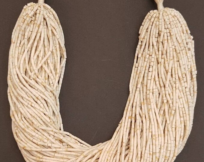 Beautiful Tiny White Jesper Natural Stone 2mm Beads 50 Strands Necklace