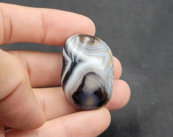 Rare Old Sulimani Agate Lucky Amulet Ancient Stone