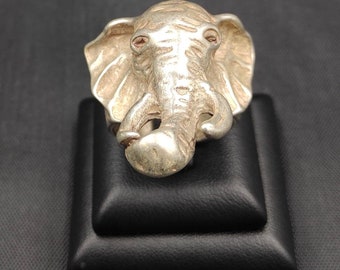 Unique Thailand Soild Silver Vintage Wonderful Handmade Ring