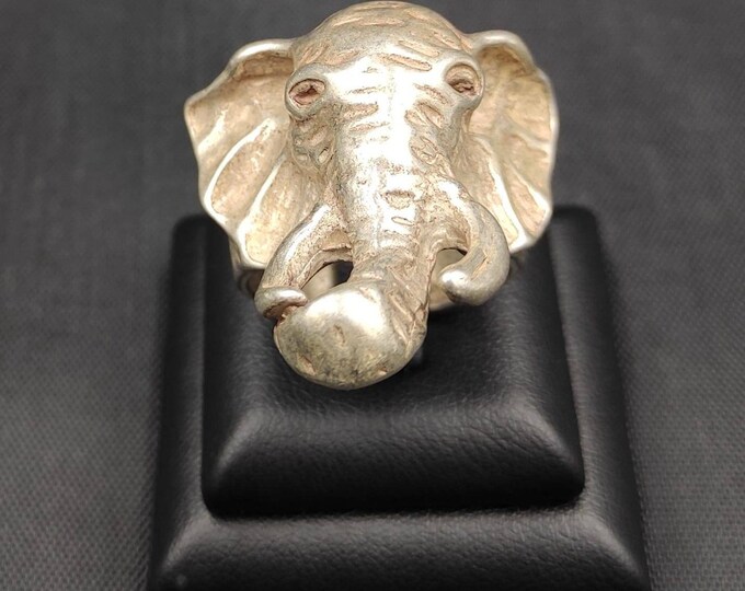 Unique Thailand Soild Silver Vintage Wonderful Handmade Ring