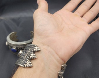 ラピスラズリ　バングル　ヴィンテージ THE OLD BLUE BANGLE - ORIENT SMITH