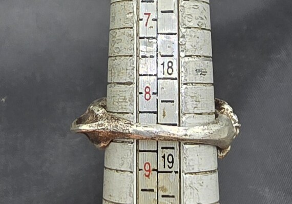 Super Unique Authentic Soild Silver Ring Amizing … - image 7