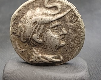 Ancient Greek Silver Coin, King Alexander, 3rd Century