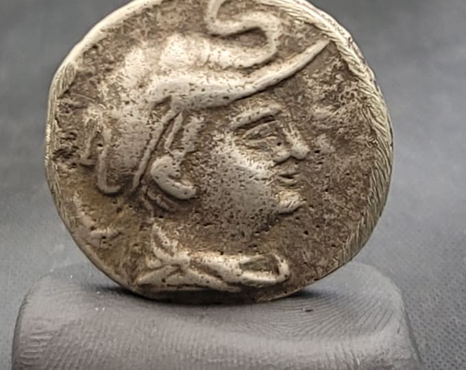 Greek King Alcaxander The Great 3rd Century Ancient Beautiful Silver Coin