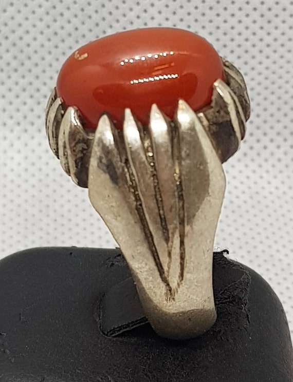 Amizing Soild Silver Unique Antique Ring With Anc… - image 4