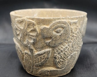 Museum Quality Ancient Old Near Eastern Antiques Jirof Civilization Chorlite Stone Vase