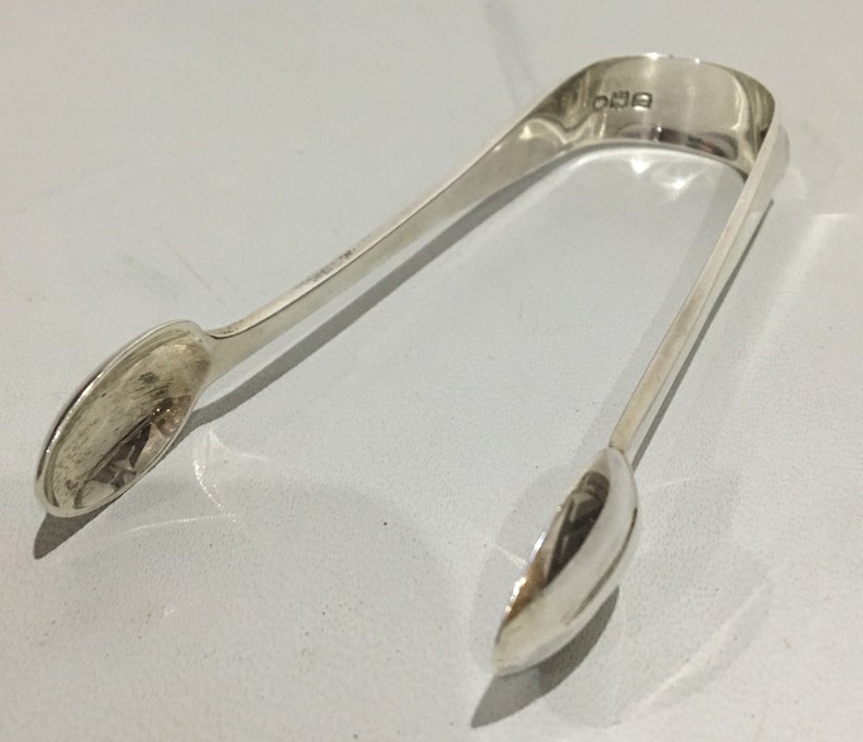 Sterling Silver Sugar Tongs by Mappin Brothers 1899 London