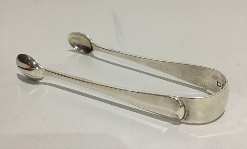 Sterling Silver Sugar Tongs by Mappin Brothers 1899 London