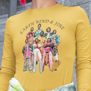 Earth Wind & Fire Long Sleeve T Shirt