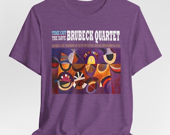 Dave Brubeck T-Shirt | Vintage Jazz Musician Graphic Tee | Retro Unisex Music Shirt