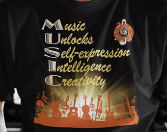 Music Teacher Shirt, Band Tee, Country Music Lover, Musician Tshirt, Unisex Jersey Short Sleeve Tee