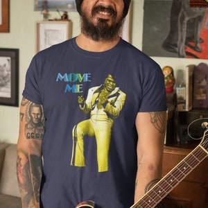 James Brown Tee, Funk Soul Singer T-Shirt, Music Legend,