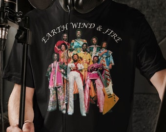 アース・ウィンド・アンド・ファイアー Tシャツ：ヴィンテージ