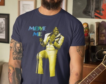 James Brown Tee, camiseta de Funk Soul Singer, Leyenda de la música,
