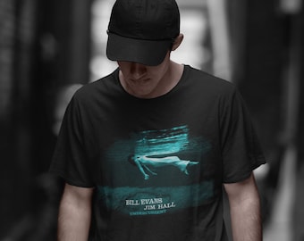 Jazz Artist Tee Shirt, Bill Evans & Jim Hall, Jazz Piano and