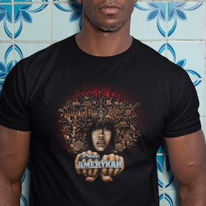 Erykah Badu Tee, Neo Soul Music Singer T-Shirt, Black Singer, Gifts for women, Unisex Band Shirts