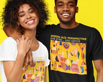 T*e様 Donald Byrd / Caricatures Tシャツ　JAZZ il_fullxfull.2530773558_fy26.jpg
