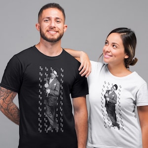 Black History  T Shirt, Hipster, Retro Bebop Jazz, Trumpet Graphic Print, Vintage, Unisex, Jazz Music, Black Artist Band Tee Shirt