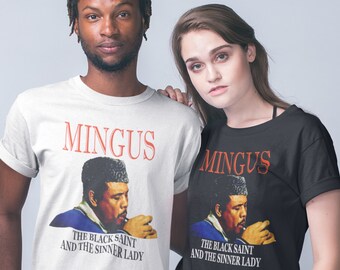 ミンガス Tシャツ LサイズCharles Mingus チャールズ・ミンガス ビートボム | Charles Mingus（チャールズ・ミンガス）“猫の