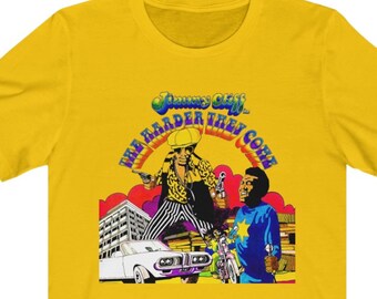 ジミー・クリフ「Harder they come」Tシャツ、レゲエミュージック