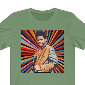 Al Green T Shirt, Vintage 1970&#39;s Funk & Soul Band Singer, Graphic Print, For Men Women Aesthetic,  Music Artist Tee Shirts