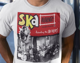 スカ レゲエ Skatalites 長袖Tシャツ 2002 Lサイズ ネイビー 長袖Tシャツ LOOSE ヘビーウェイト カリージエイト クルーネック