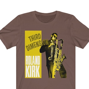 Rahsaan Roland Kirk Tシャツ 米国への送料無料 - Etsy 日本