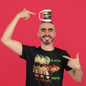 The Meters T Shirt, New Orleans Funk & Soul Band, Graphic Print Unisex Music Artist Tee Shirts