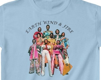 アース・ウィンド・アンド・ファイアー Tシャツ：ヴィンテージ 