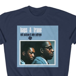 Band Tee Music Gift, Classic Jazz Graphic Crewneck Sweatshirt, John Coltrane Saxophone Pullover