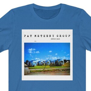 Pat Metheny Tshirt - Etsy