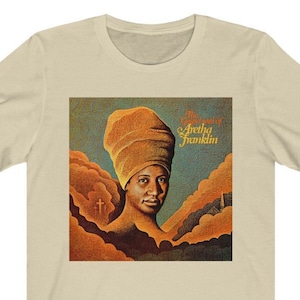 Camiseta Aretha Franklin