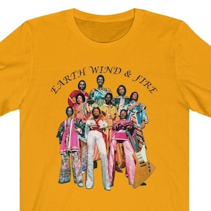 Earth Wind and Fire T Shirt, Vintage Funk, Soul, Disco, Pop, Jazz Music, Unisex Band Shirt, Reproduction Graphic Print - Etsy Earth Wind and Fire T Shirt, Vintage Funk, Soul, Disco, Pop, Jazz Music, Unisex Band Shirt, Reproduction Graphic Print - Etsy