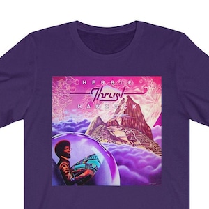 Herbie Hancock Tee, Aesthetic, Jazz, Rock Band T-Shirt, Hipster Music Apparel, Unisex, Afro American Artist Festival Shirt