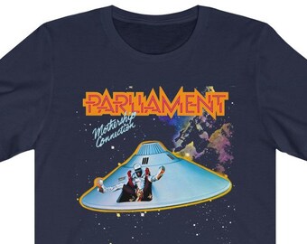 Parliament Tee, Funk, Soul, Rnb Band T Shirt, Afro American Music